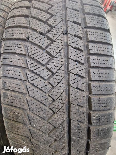 Continental 245/45R18 TS850P RSC 8mm DOT24 használt gumi HG13859 tél