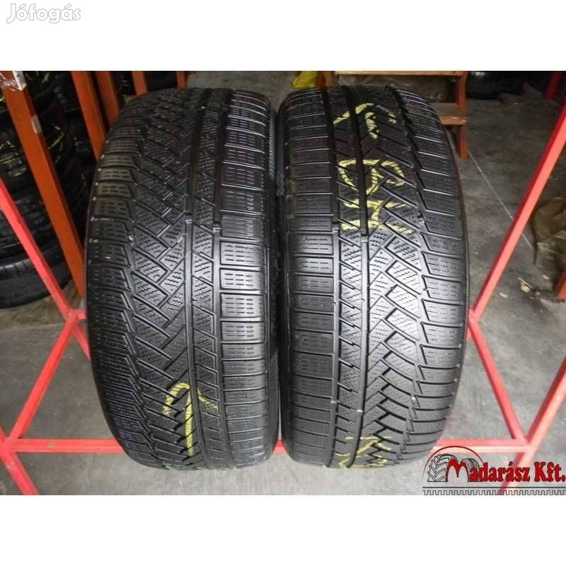 Continental 245/45R19 TS 850 P használt téli abroncs V102