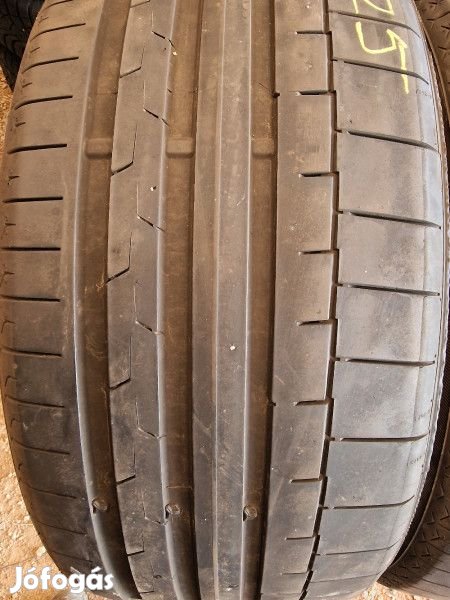 Continental 255/40R20 SPORTCONTACT6 4.5-5mm DOT22 használt gumi HG122