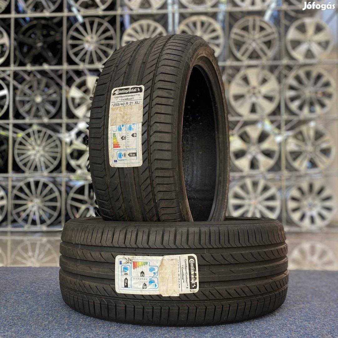 Continental 255/40 R21 nyári gumi, dot 2218