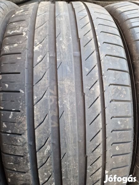 Continental 255/45R20 SPORTCONTACT5 4.5-5mm DOT17 használt gumi HG126