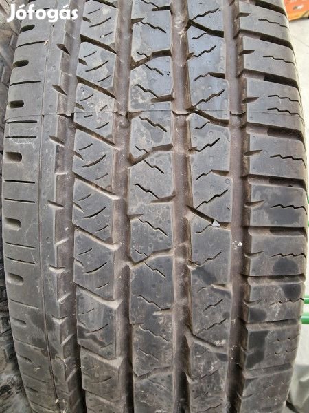 Continental 255/70R16 CROSSCONTACT LX 8-9mm DOT18 használt gumi HG130