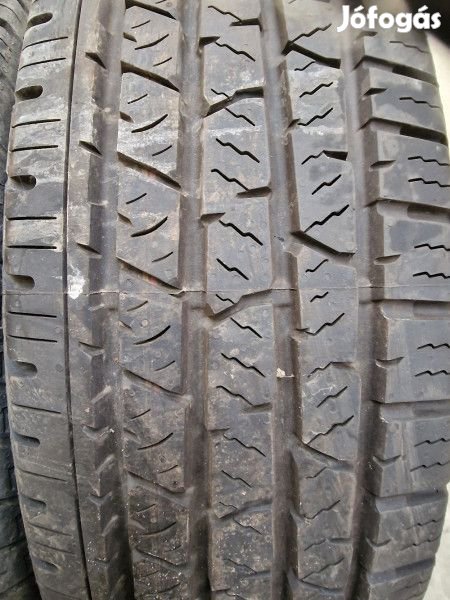 Continental 255/70R16 CROSSCONTACT LX 8-9mm DOT18 használt gumi HG131