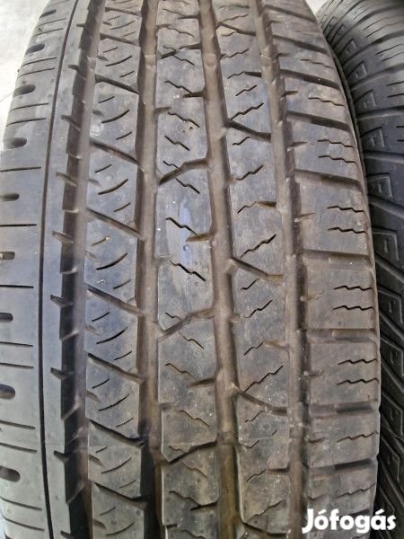 Continental 255/70R16 CROSSCONTACT LX 8-9mm DOT18 használt gumi HG131