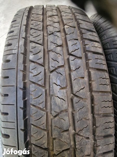 Continental 255/70R16 CROSSCONTACT LX 8-9mm DOT18 használt gumi HG131