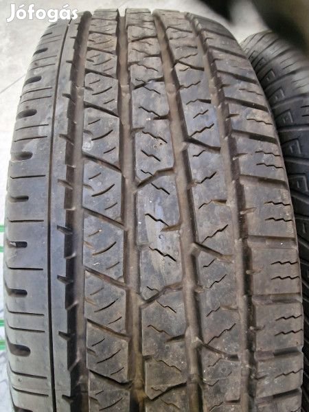 Continental 255/70R16 CROSSCONTACT LX 8-9mm DOT18 használt gumi HG131