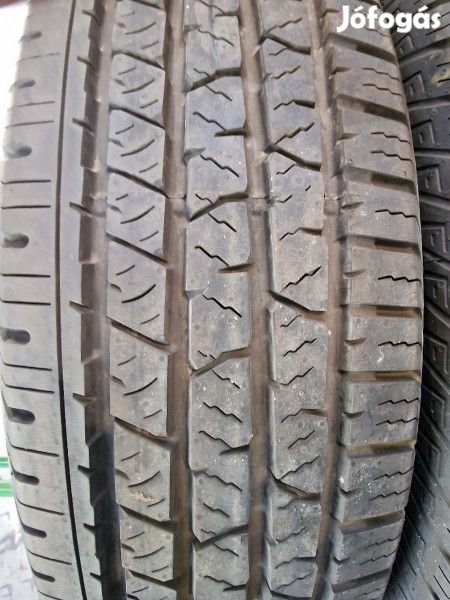 Continental 255/70R16 CROSSCONTACT LX 8mm DOT18 használt gumi HG13110