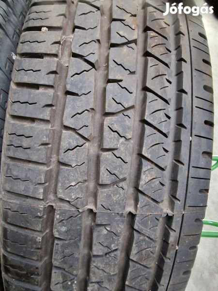 Continental 255/70R16 CROSSCONTACT LX 9mm DOT18 használt gumi HG13101