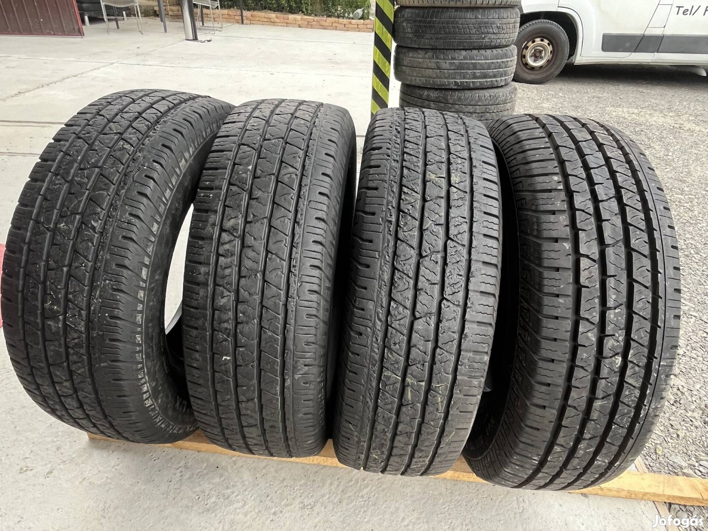 Continental 255 70 R16 4db 