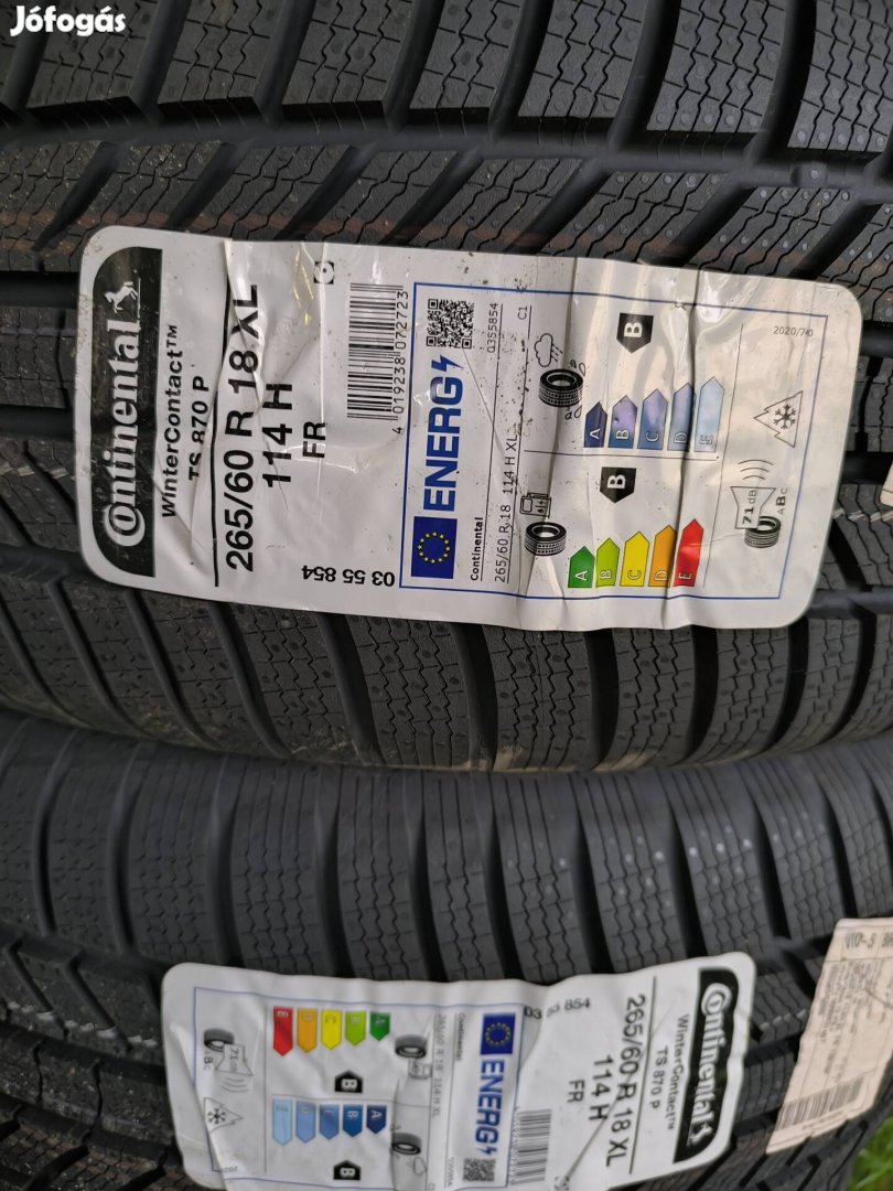 Continental 265/60 R18 gumiabroncs