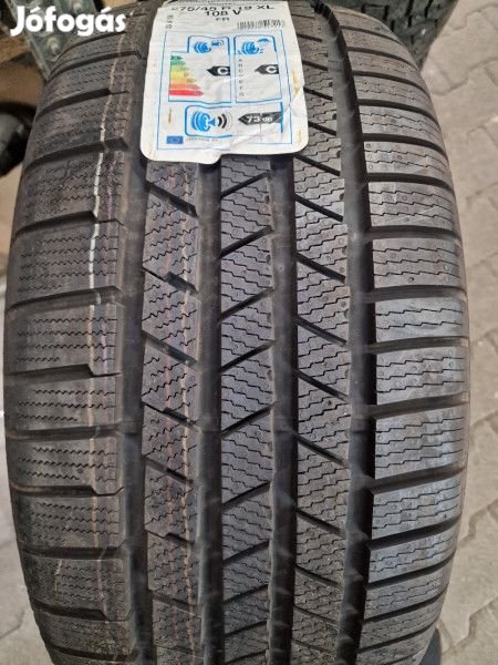 Continental 275/45R19 CROSSCONTACT WINTER 8mm DOT14 használt gumi HG1