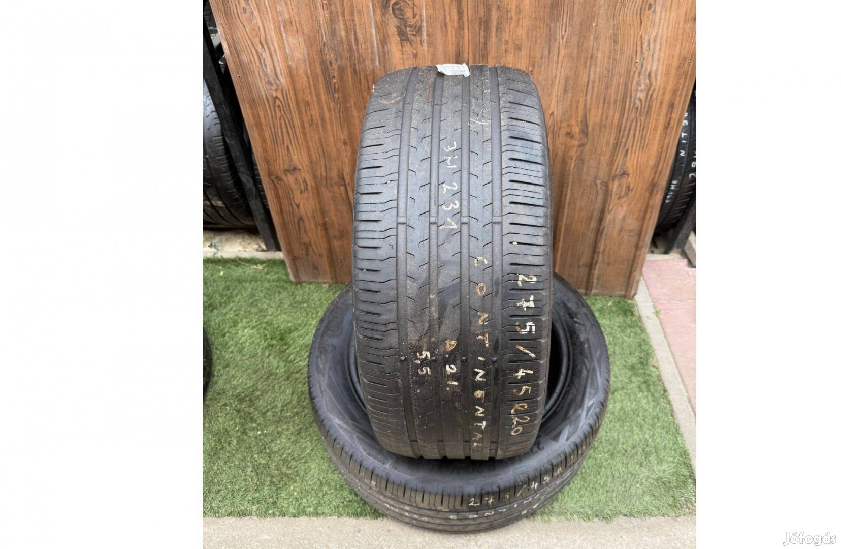 Continental 275/45 R20 5,5mm 2021-es Nyári Gumiabroncs 2db #231