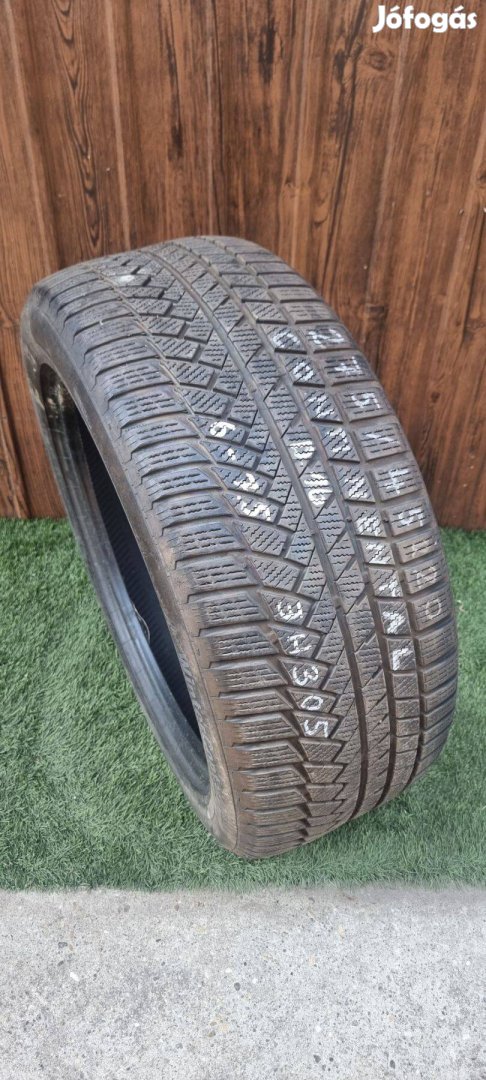 Continental 275/45 R20 6-7mm 2016-os Téli Gumiabroncs 2db #305