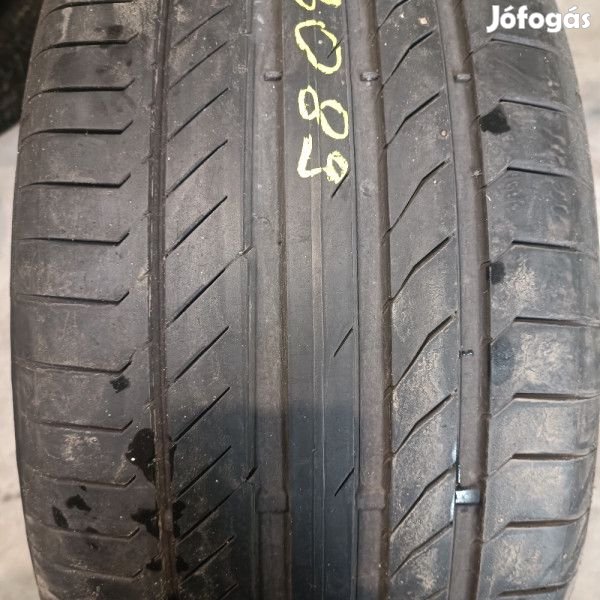 Continental 285/40R21 SPORTCONTACT 5P 5.5mm DOT21 használt gumi HG130