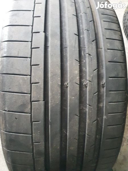 Continental 295/35R23 SPORTCONTACT6 5mm DOT18 használt gumi HG3948 ny