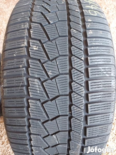 Continental 295/40R21 TS860S 5.5-6mm DOT19 használt gumi HG9746 téli