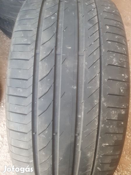 Continental 295/40R22 SPORTCONTACT5 5-5.5mm DOT18 használt gumi HG756