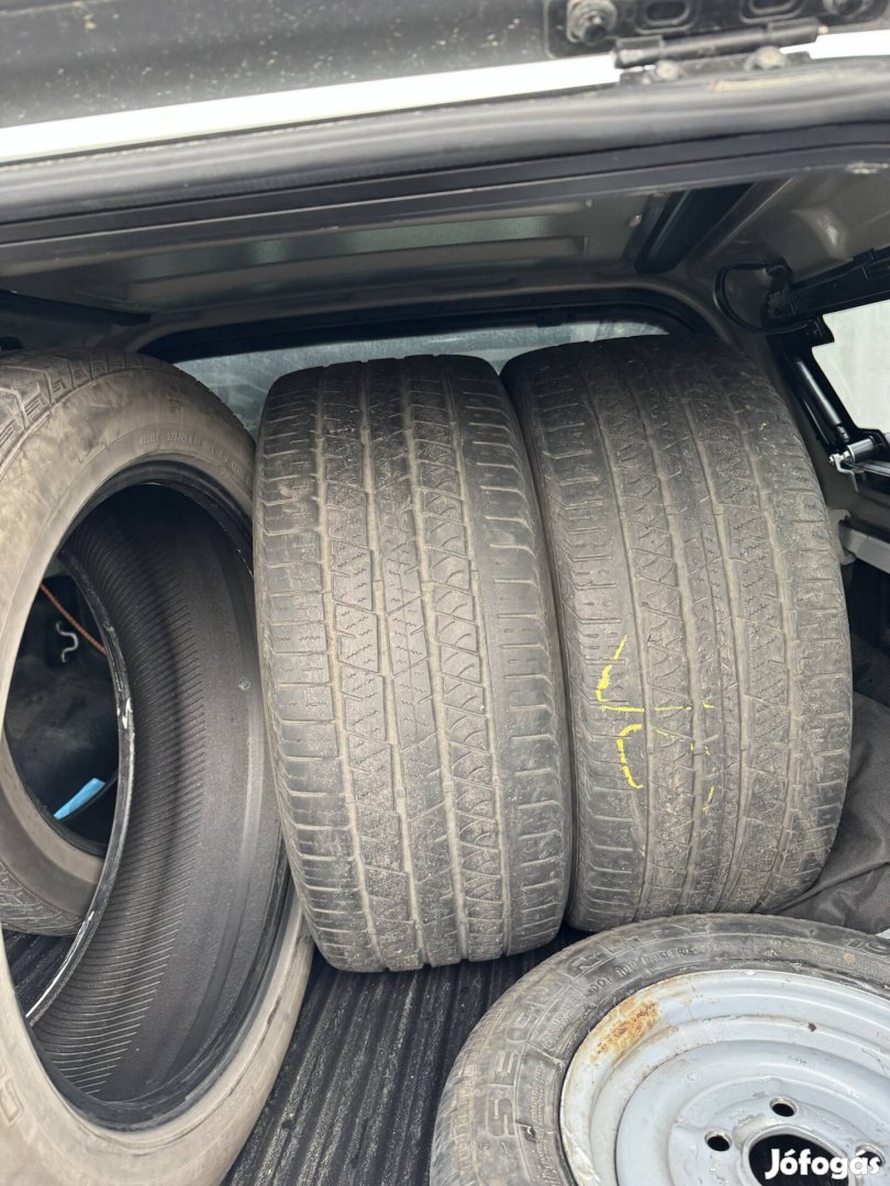 Continental 4 évszakos gumi 275/45r21