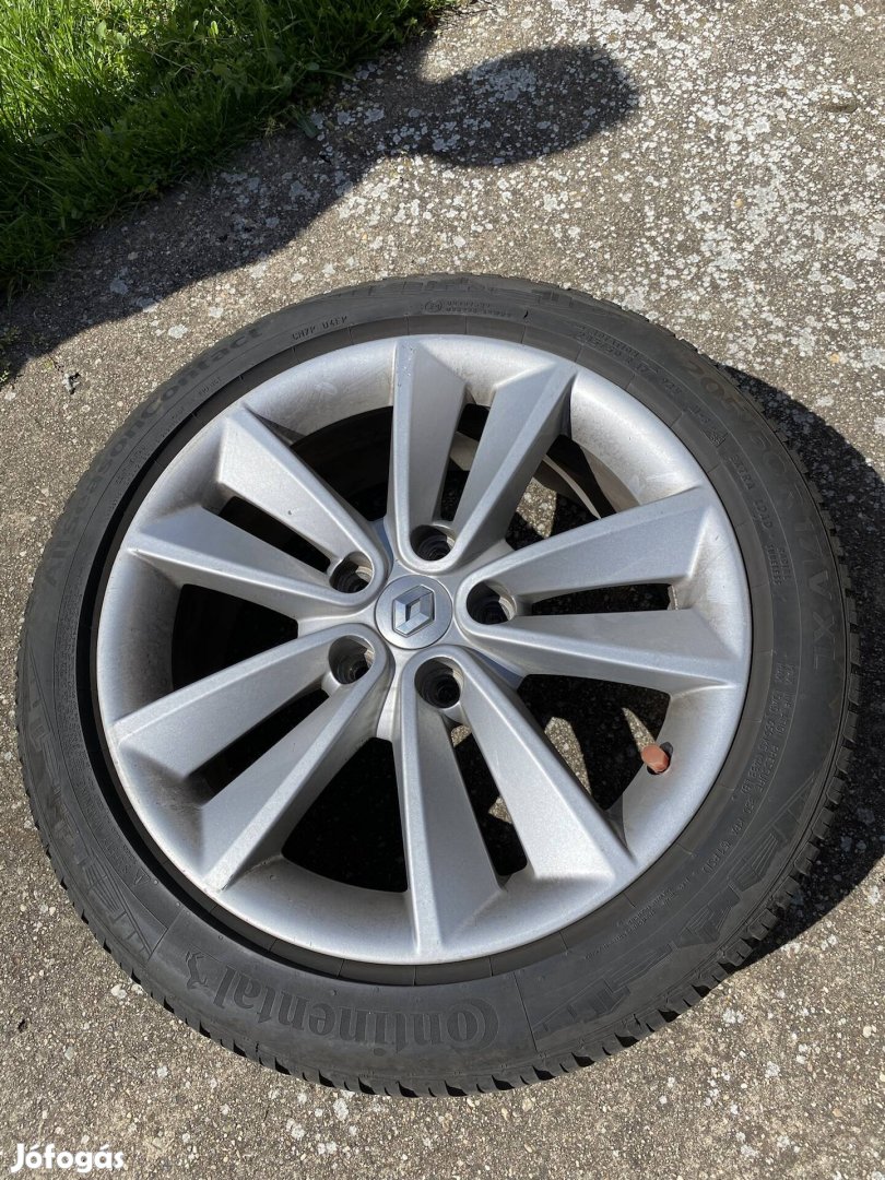 Continental 4 évszakos gumi, 205/50 R17 6mm