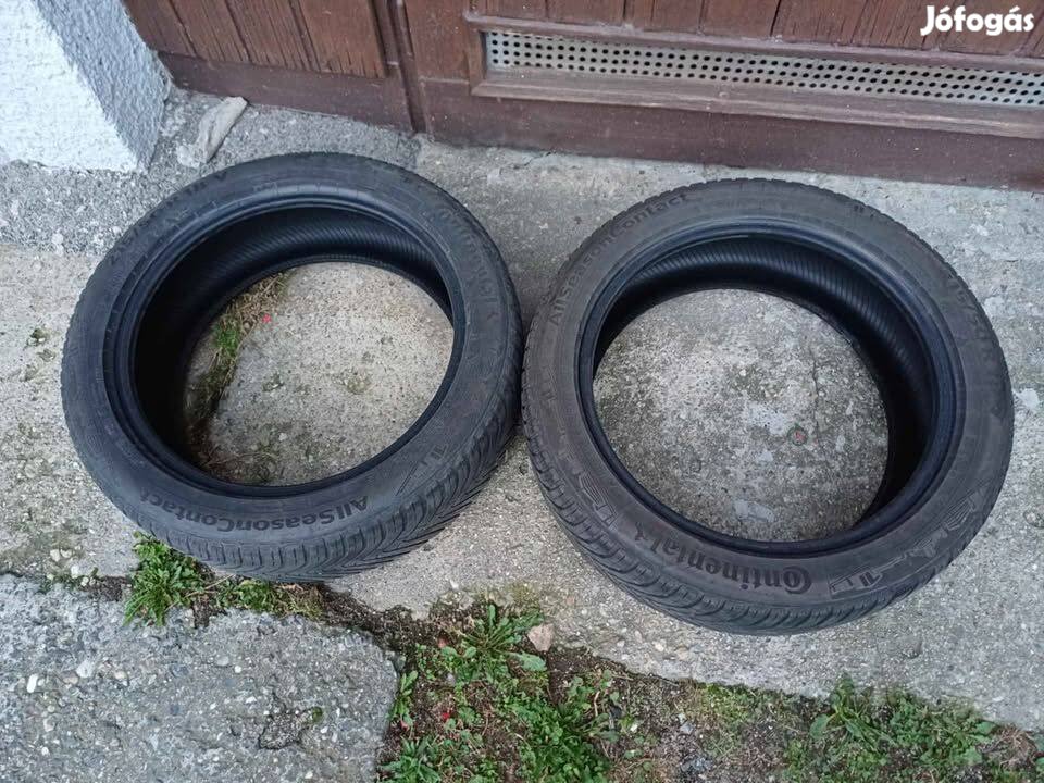 Continental 4 évszakos gumiabroncs 215/50 R18 2 db