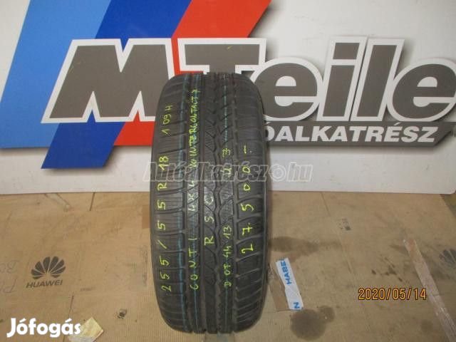 Continental 4x4 wintercontact* rsc téli 255/55r18 109 h tl 2013