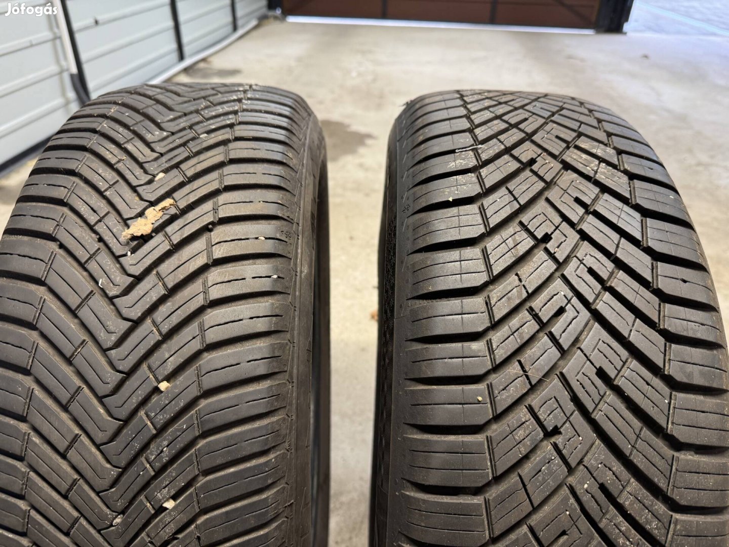 Continental All Season Contact 205/55 R16 négy évszakos gumiabroncs 
