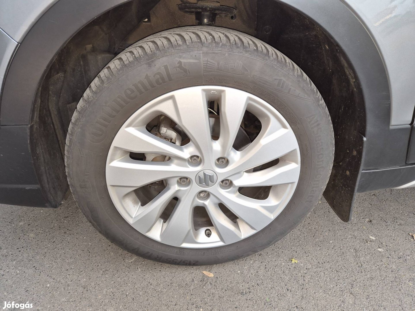 Continental Allseason Contact