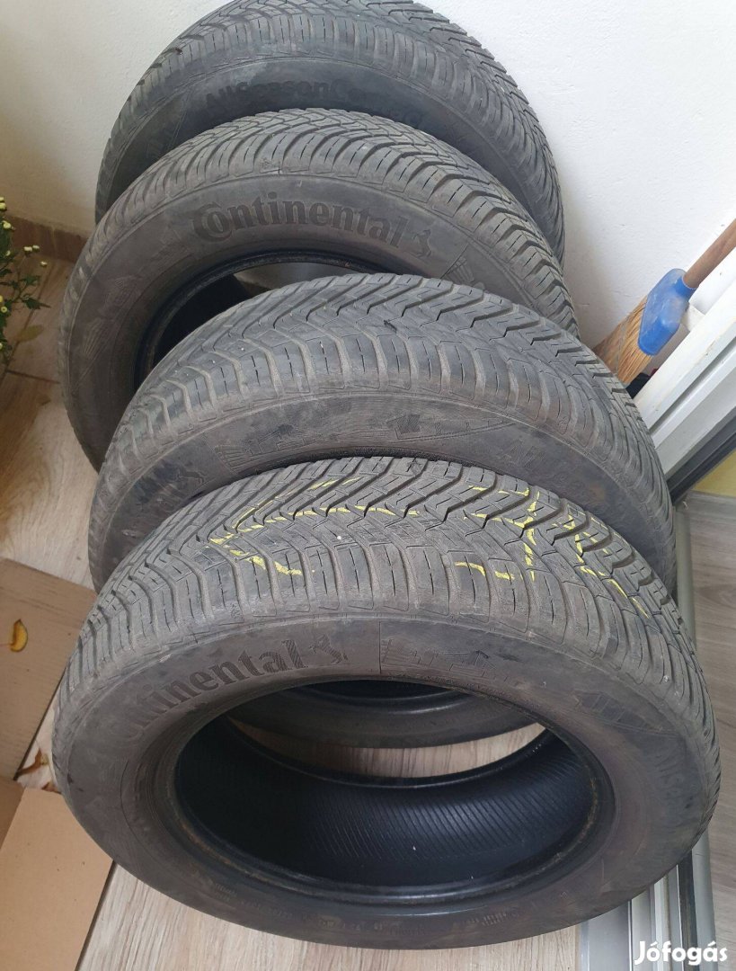 Continental Allseason contact 185/65 R15 négyévszakos autógumi