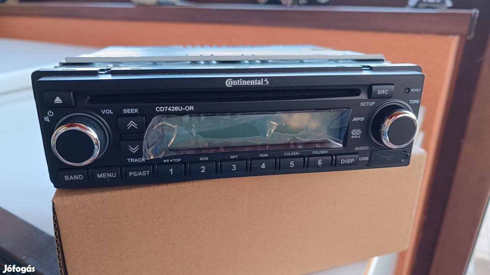 Continental CD7426U-OR RDS 24V-os fejegység