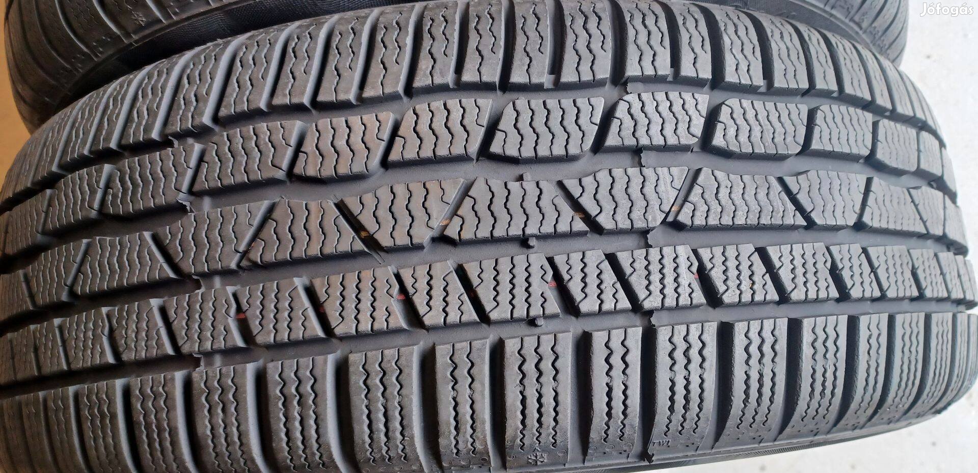 Continental CWC TS830P MO 205/50 R17 téli gumik 4db.8mm