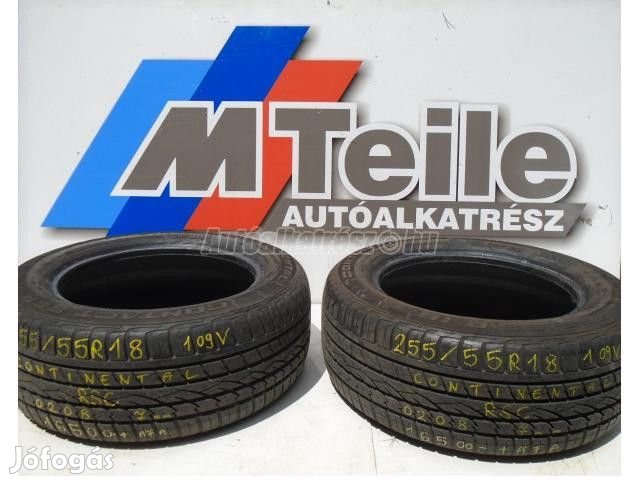 Continental Contact SSR nyári 255/55R18 109 V TL 2008
