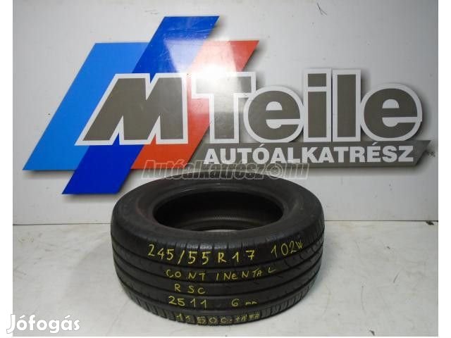 Continental ContiPremiumContact2 nyári 245/55R17 102 W TL 2011