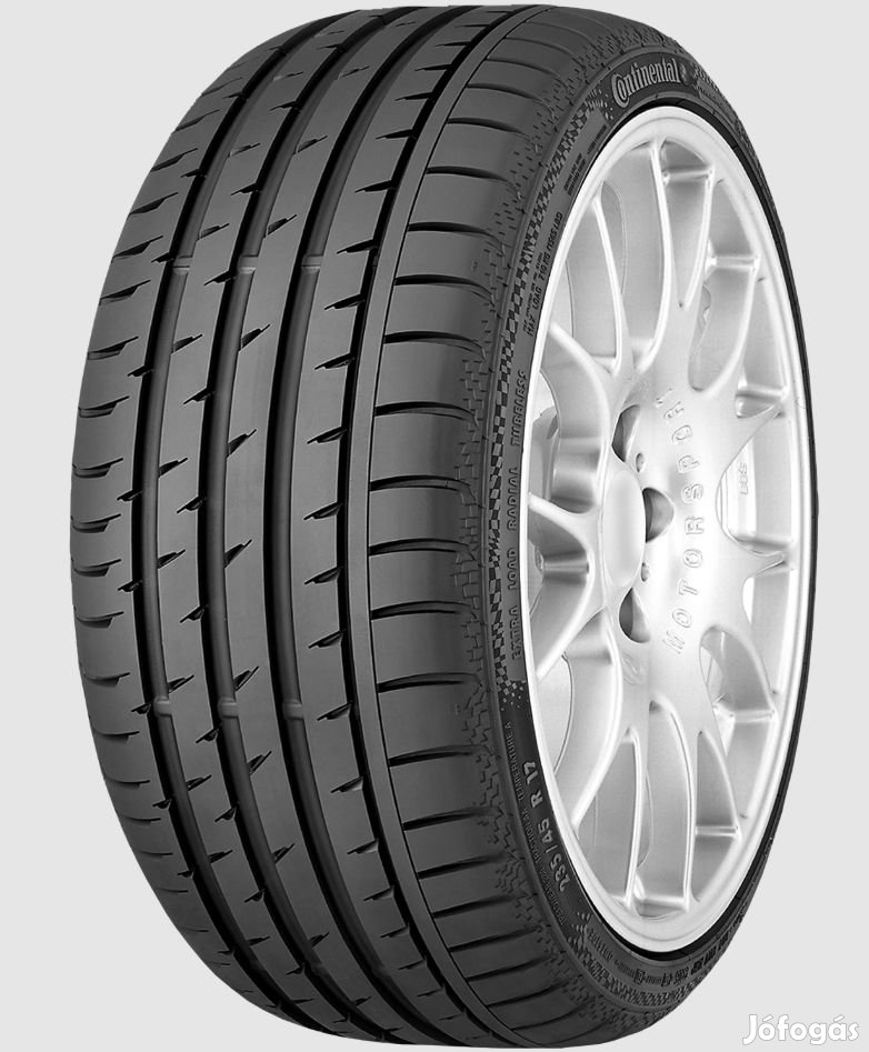 Continental ContiSportContact 3 99Y XL (Erősített) FR (Peremvédős) MO