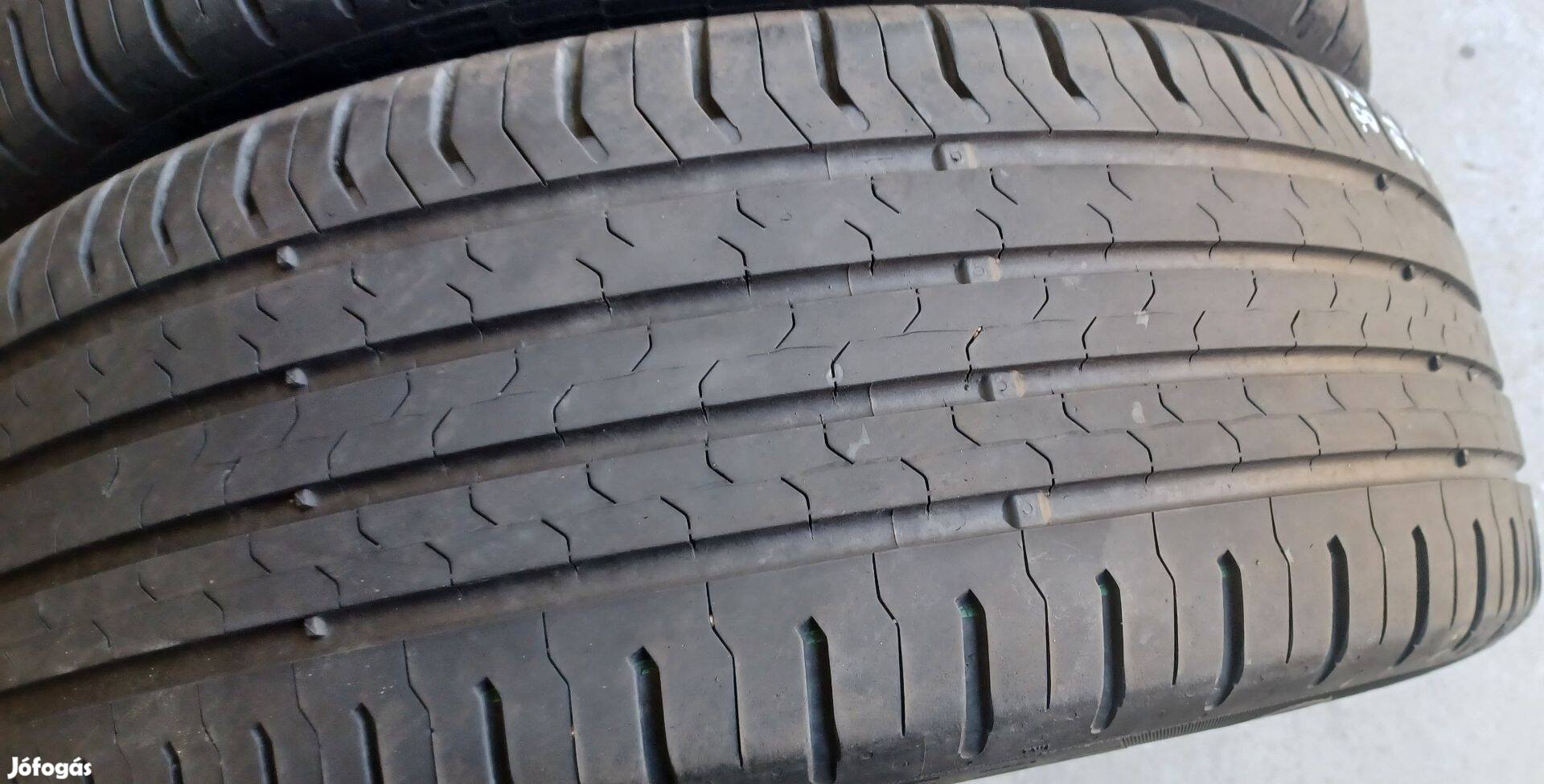 Continental Conti Ecocontact5 215/55 R17 nyári gumik 28e./2db
