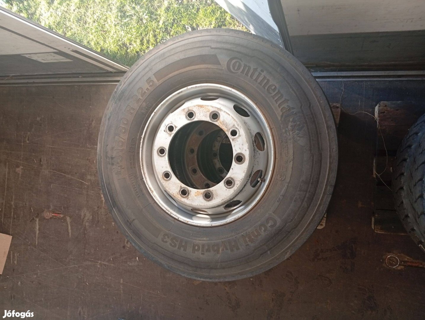 Continental Conti Hybrid HS3 315/80 R22.5 Teherautó Kamion Gumi+Felni