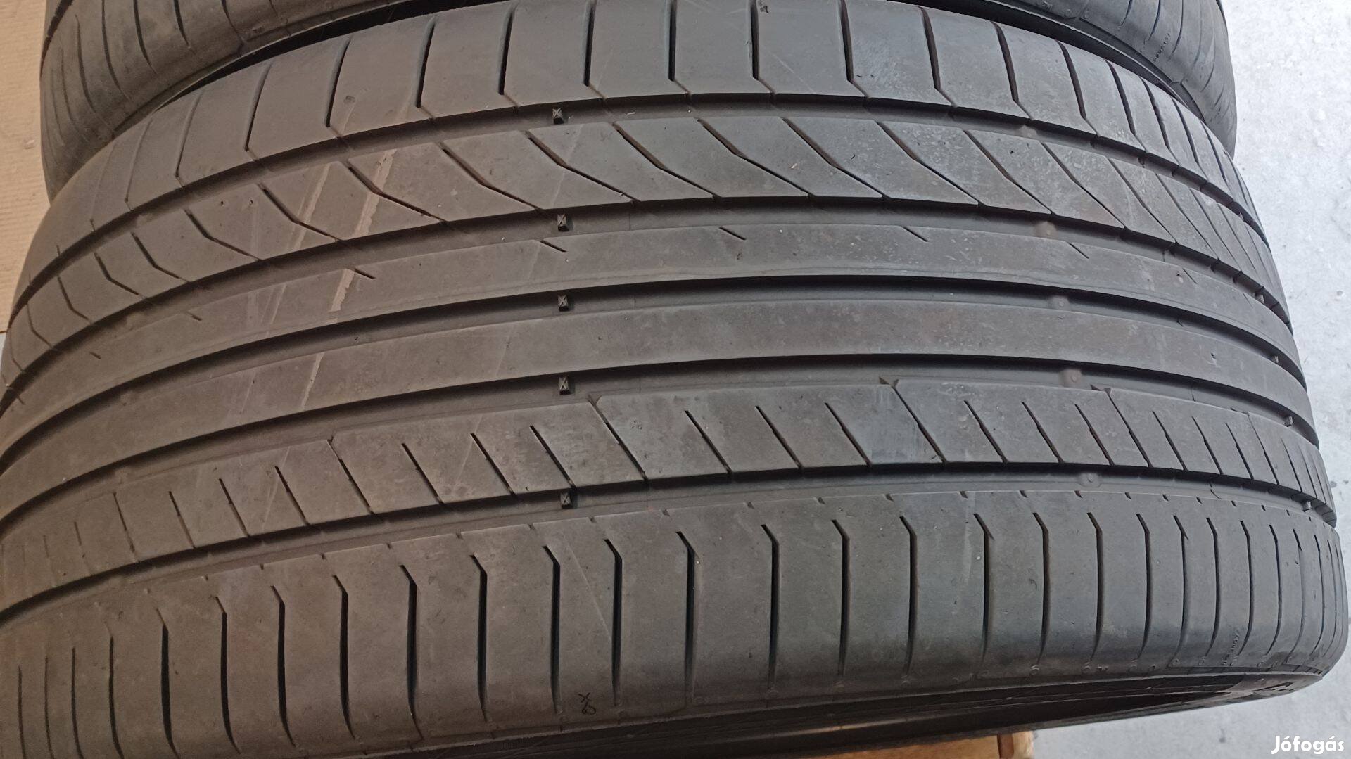 Continental Conti Sportcontact5 MO 285/35 R21 nyári gumik 2db