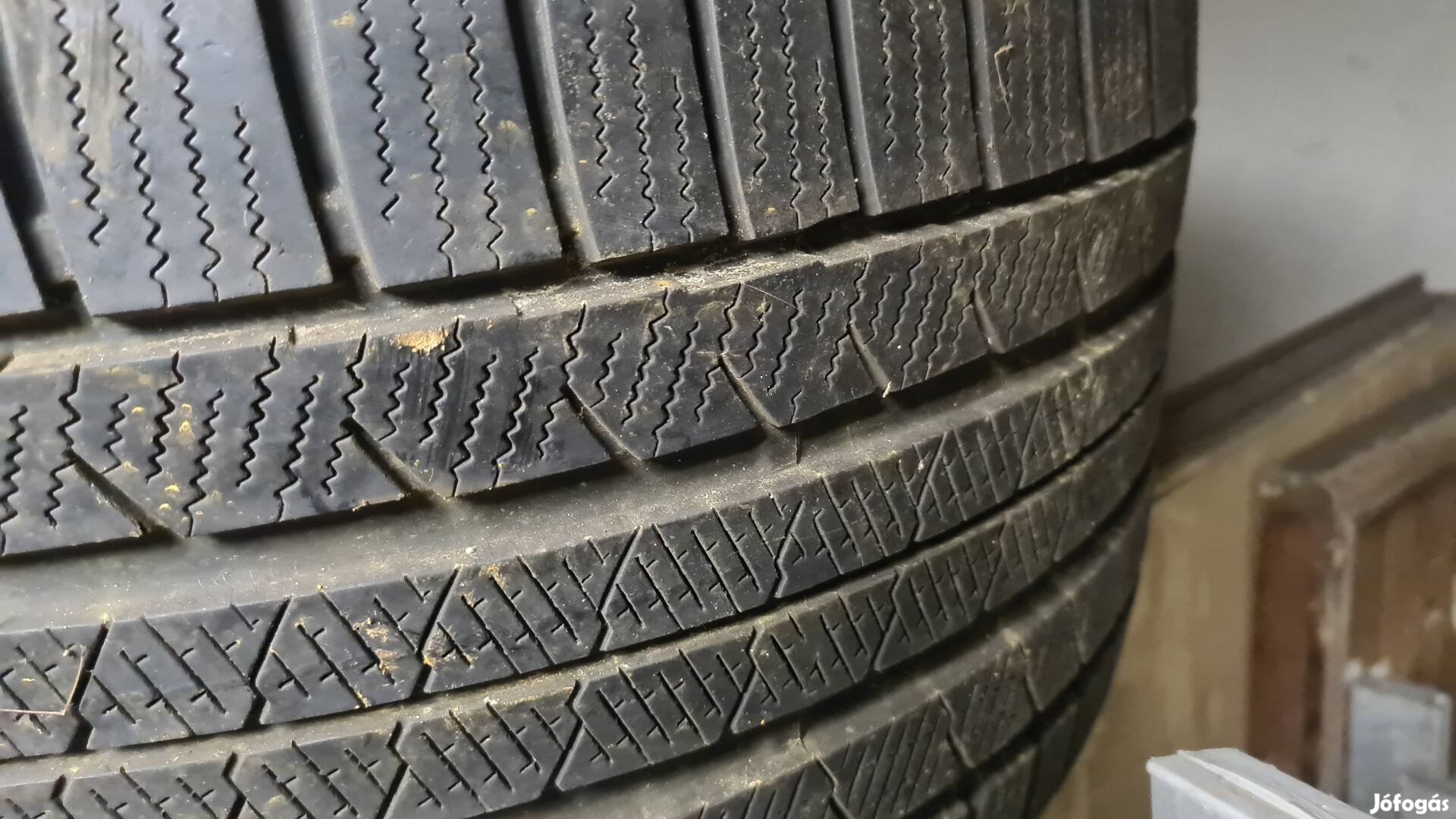 Continental Conti Winter Contact 295/30 r19 TS810S 2db téli gumi 