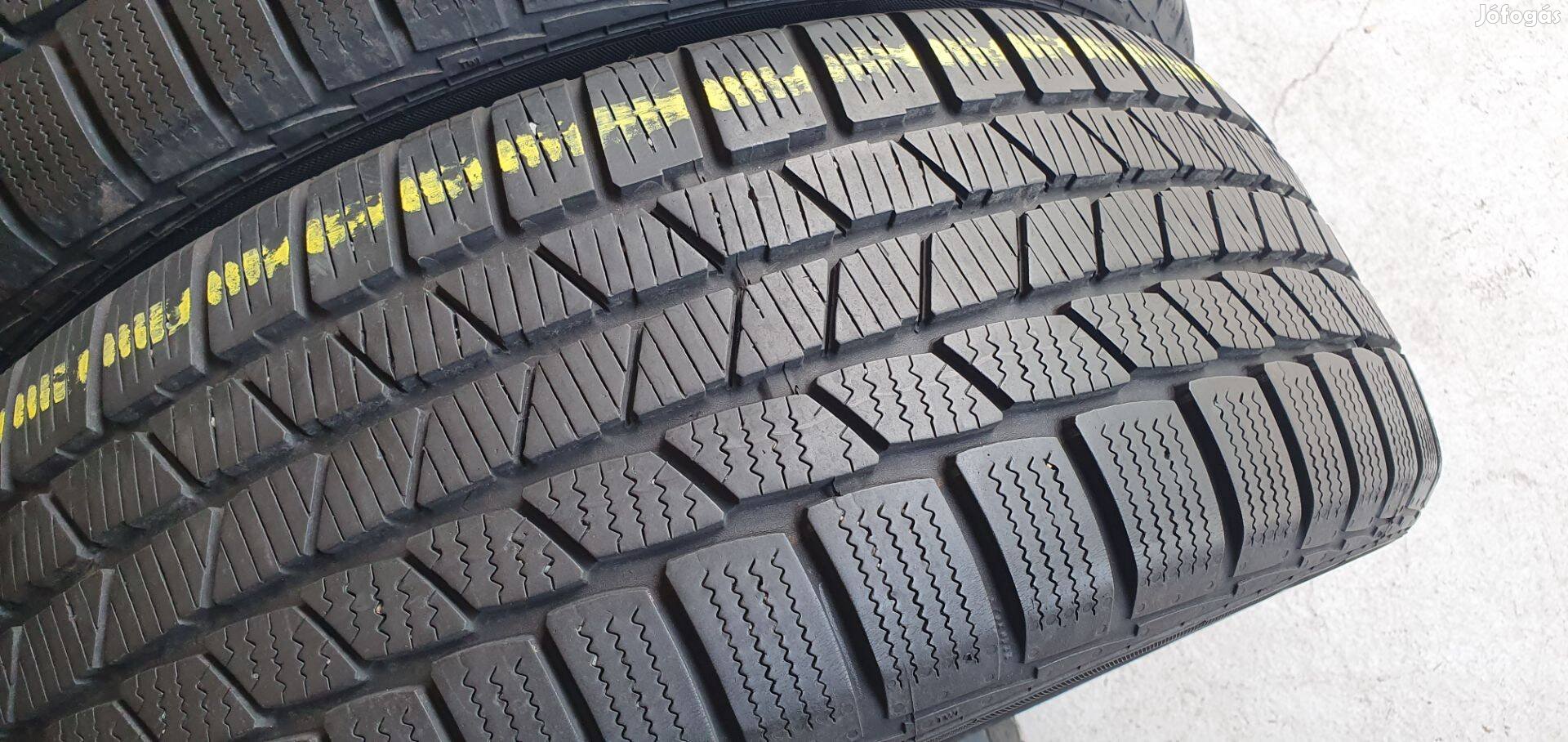 Continental Conticontact 215/55 R17 téli gumi 2db /T281