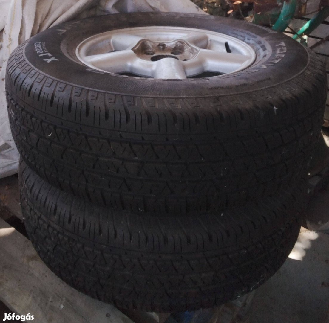 Continental Conticrosscontact 255/70 R16 111T M+S gumi alufelnivel