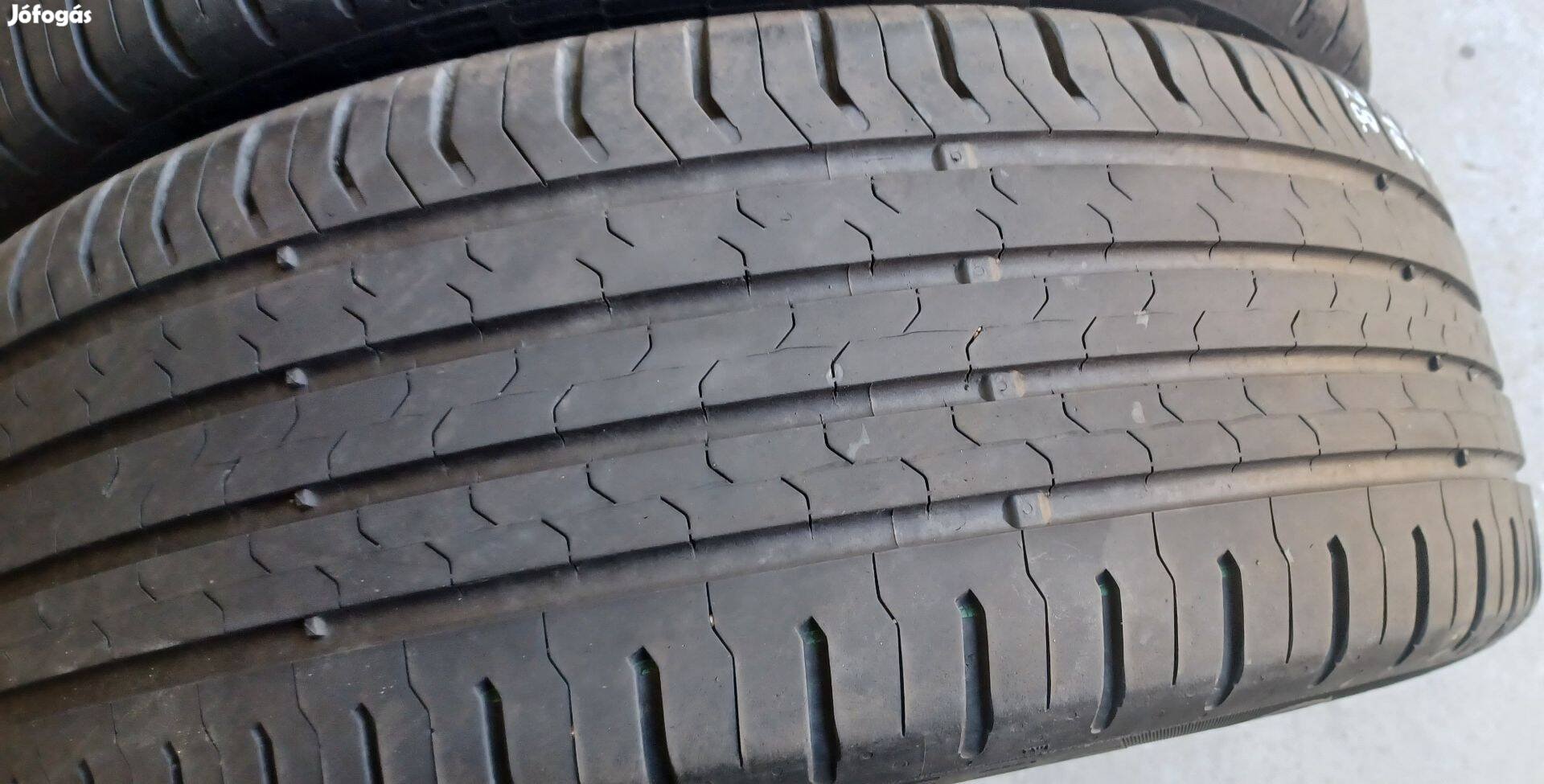 Continental Contiecocontact5 215/55 R17 nyári gumik 28e./2db