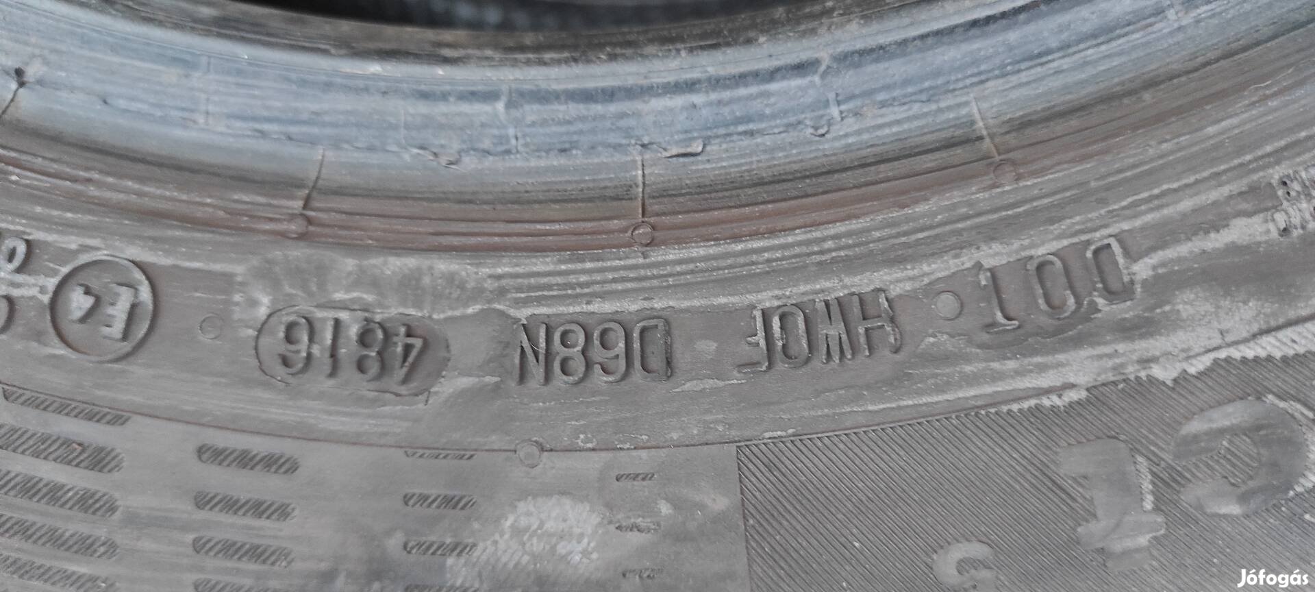 Continental Contiecocontact 205/55 R16 nyári gumi