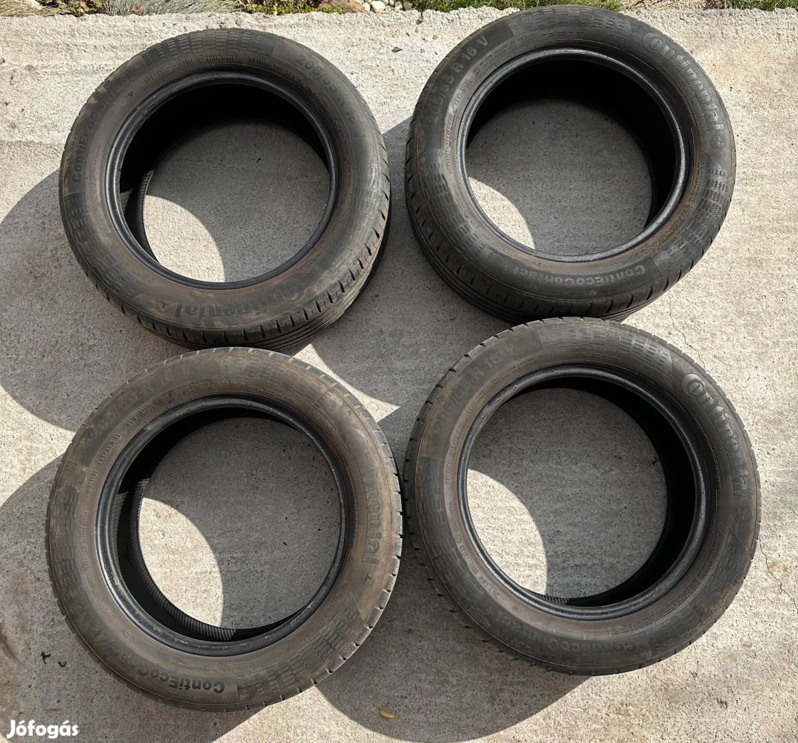 Continental Contiecocontact 5 205/55 R16 91V nyári gumi