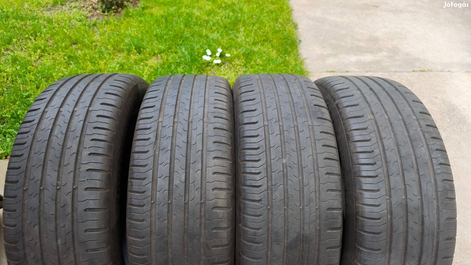 Continental Contiecocontact 5 215/55 R17 94V használt nyári autógumi