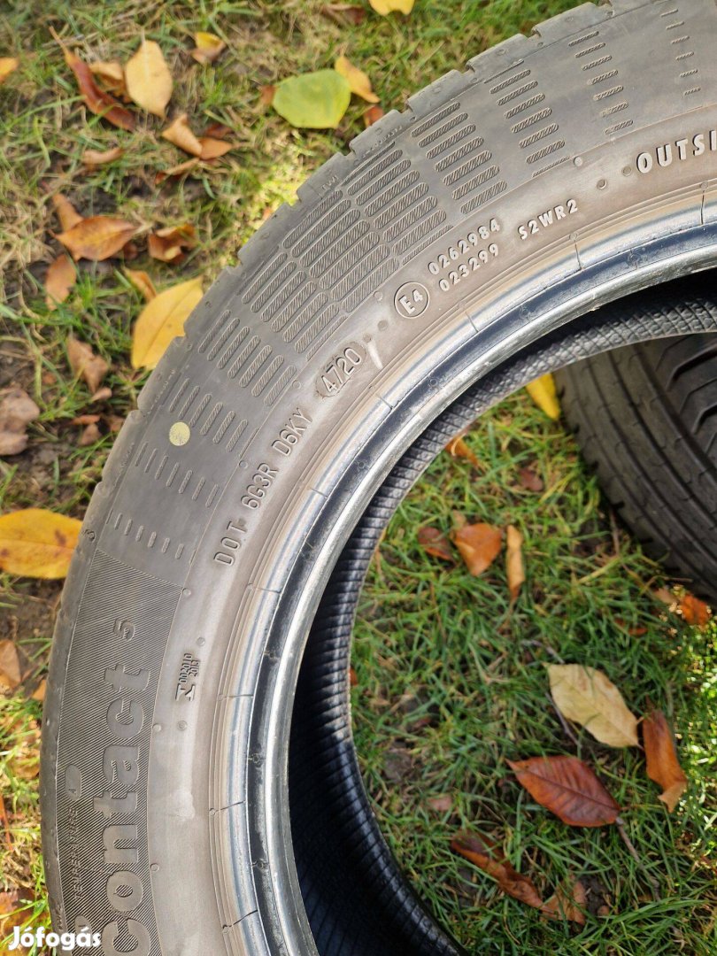 Continental Contiecocontact 5 215/55 r17 94V nyári gumi szett