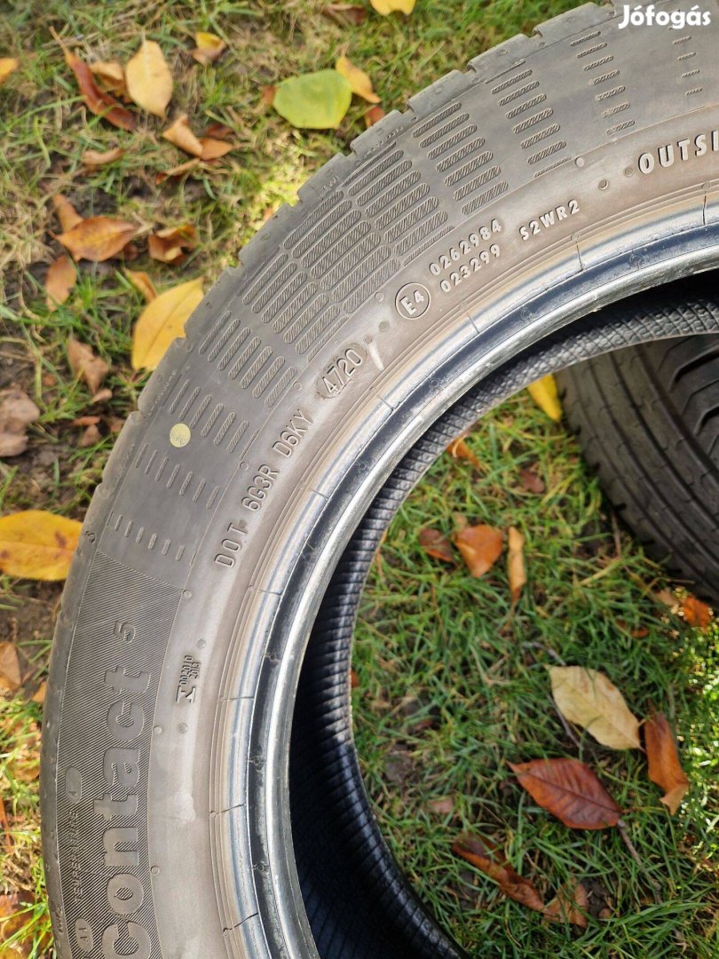 Continental Contiecocontact 5 215/55 r17 94V nyári gumi szett