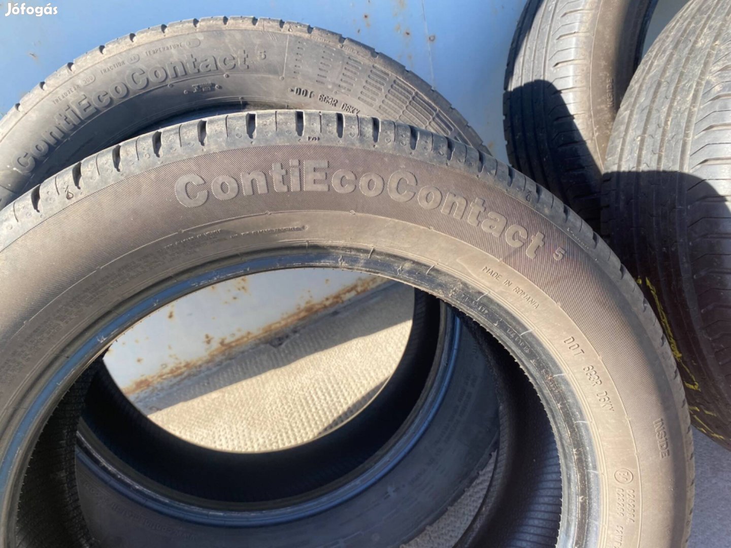 Continental Contiecocontact 5 215/55r17