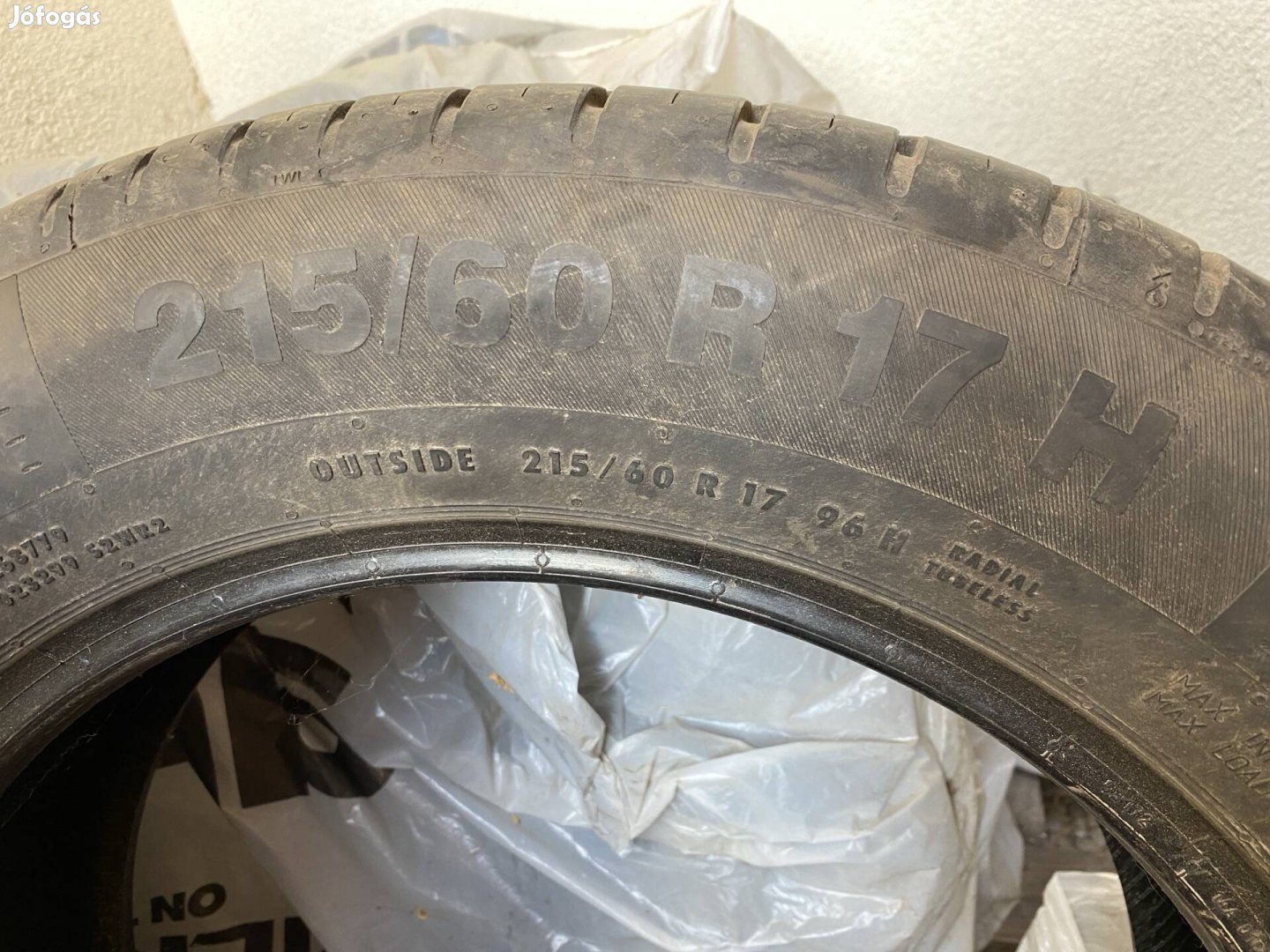 Continental Contiecocontact 5 215/60 R17 96H