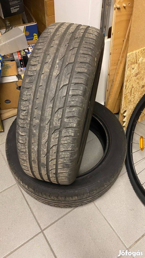 Continental Contipremiumcontact 2 E 2db nyári gumi 215/55 R18