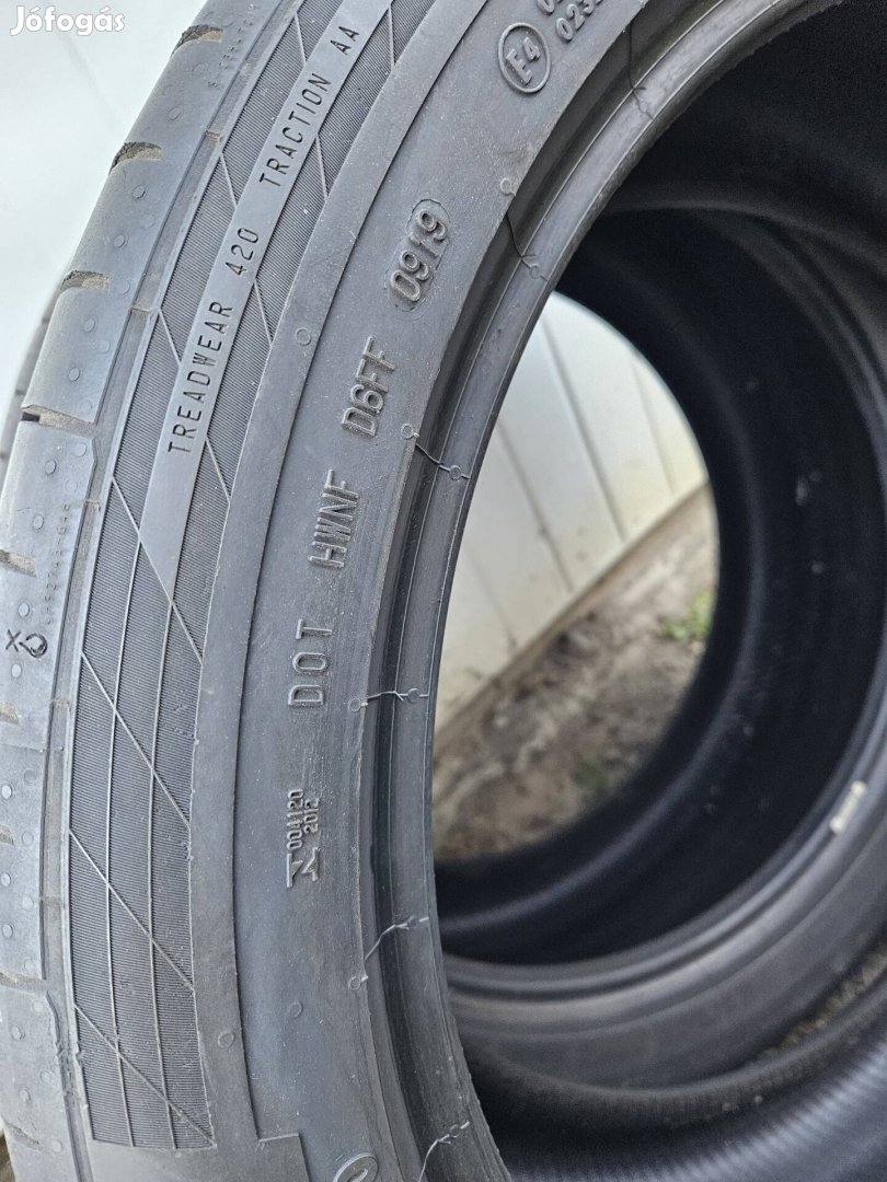 Continental Contisport Contact5 285/40R21 gumiabroncs 2db