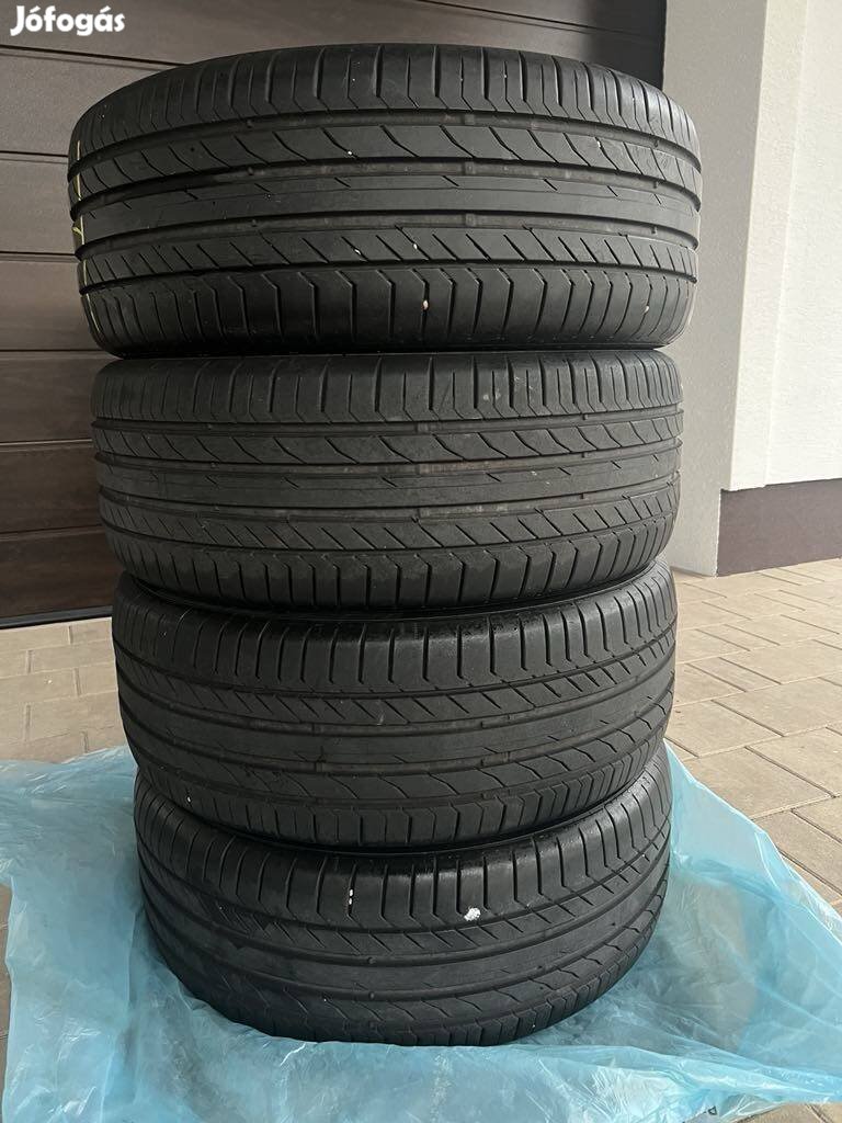 Continental Contisportcontact 5 nyári gumi 4db 50.000.- 